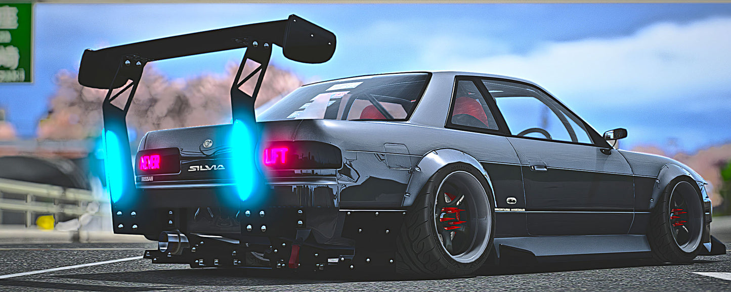 Nissan Silvia S13 Neverlift | Hachi