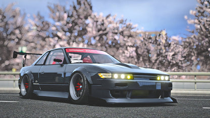 Nissan Silvia S13 Neverlift | Hachi