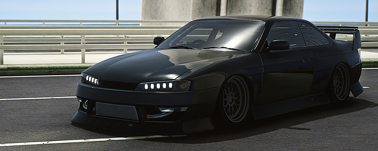 Nissan Silvia S14 Kouki HR | Hachi