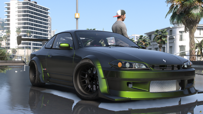 Nissan Silvia S15 Yoshio Drift Edition | Tora