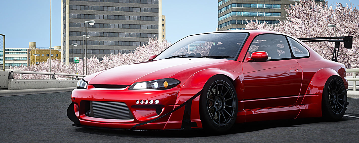 Nissan Silvia S15 Garasi Drift | Hachi