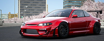 Nissan Silvia S15 Garasi Drift | Hachi