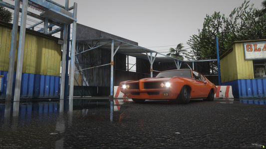 Custom 1969 GTO | BBC