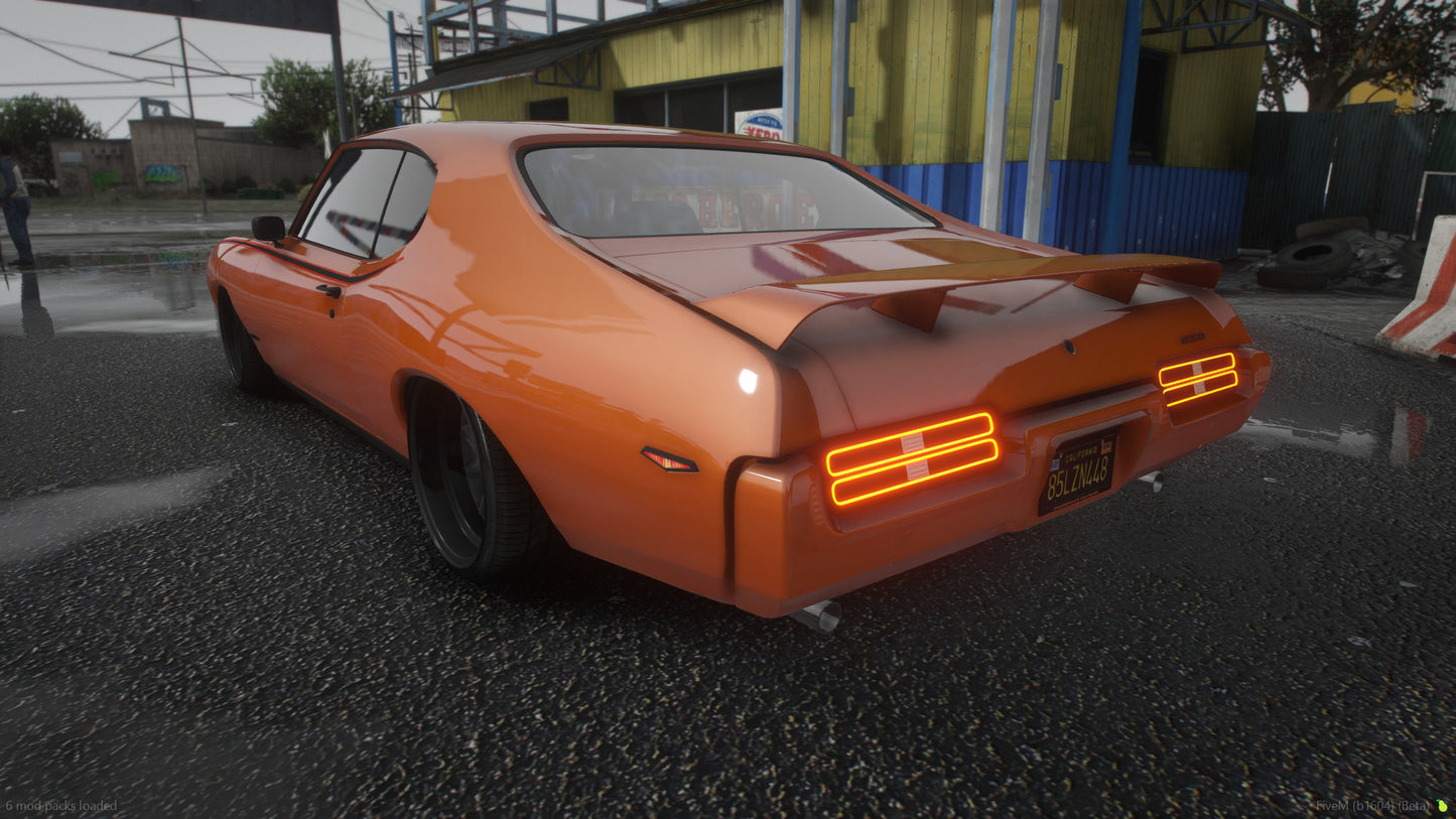 Custom 1969 GTO | BBC