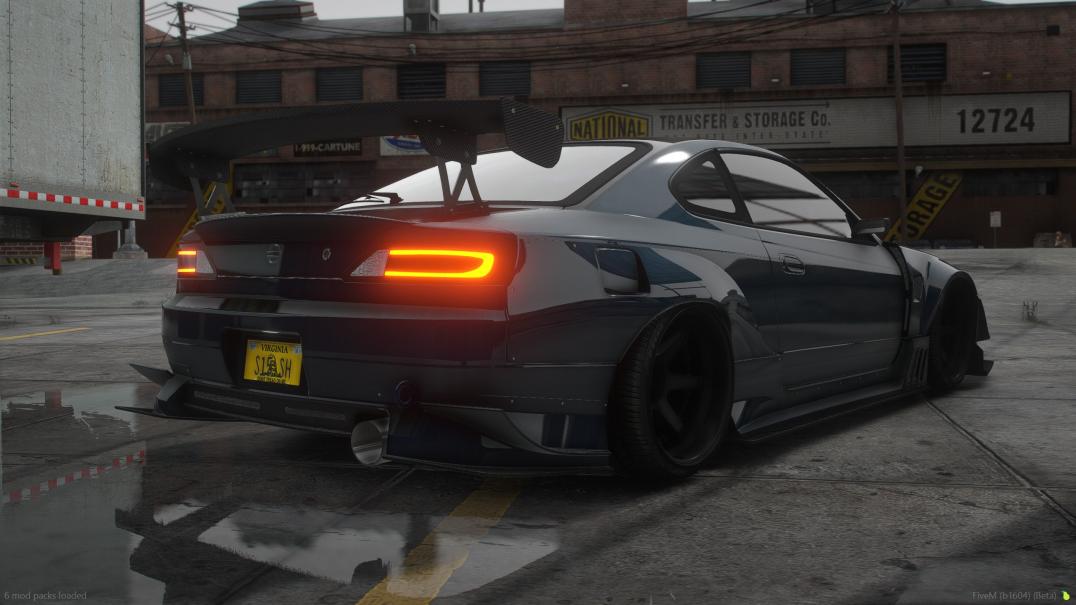 Custom S15 Speed Hunter | BBC