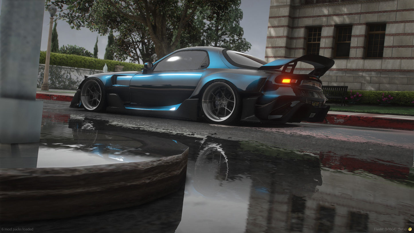 Custom Rx7 Hycade Inspired | BBC