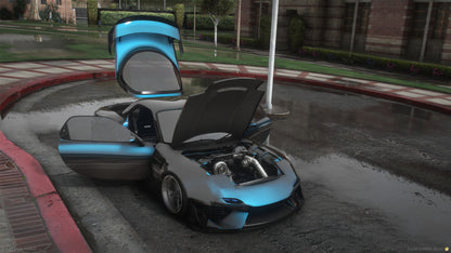 Custom Rx7 Hycade Inspired | BBC