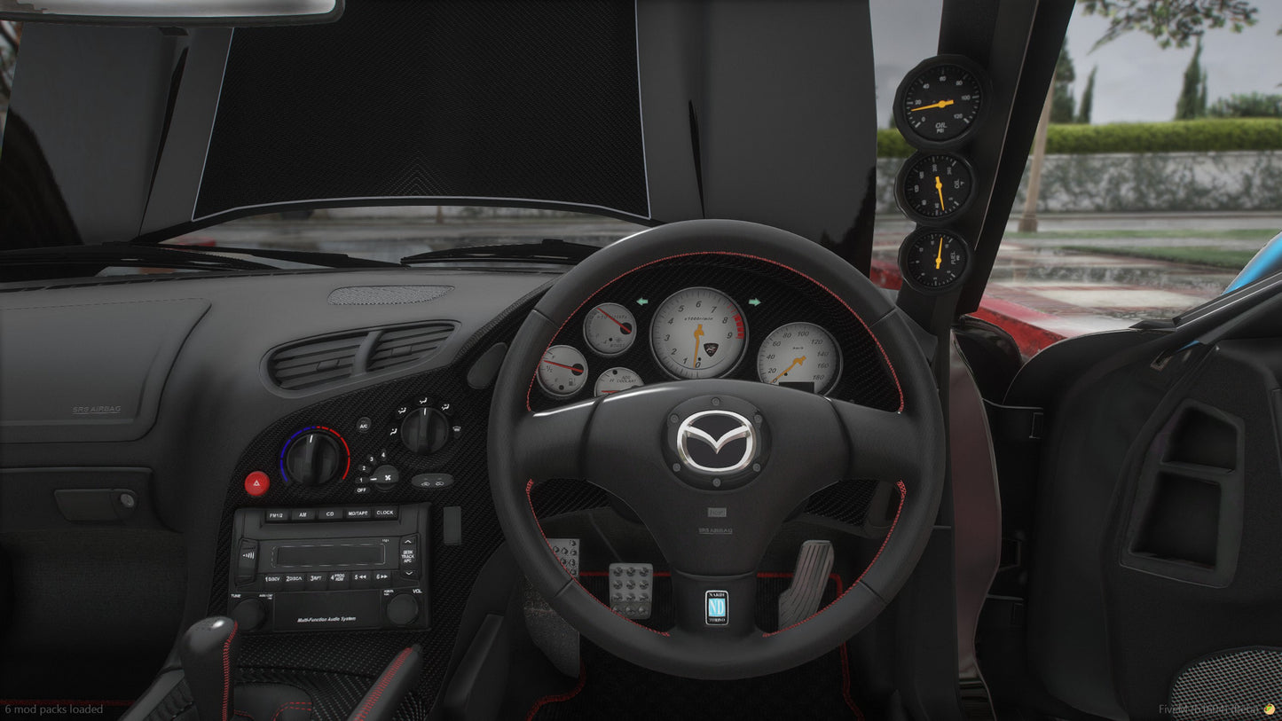 Custom Rx7 Hycade Inspired | BBC