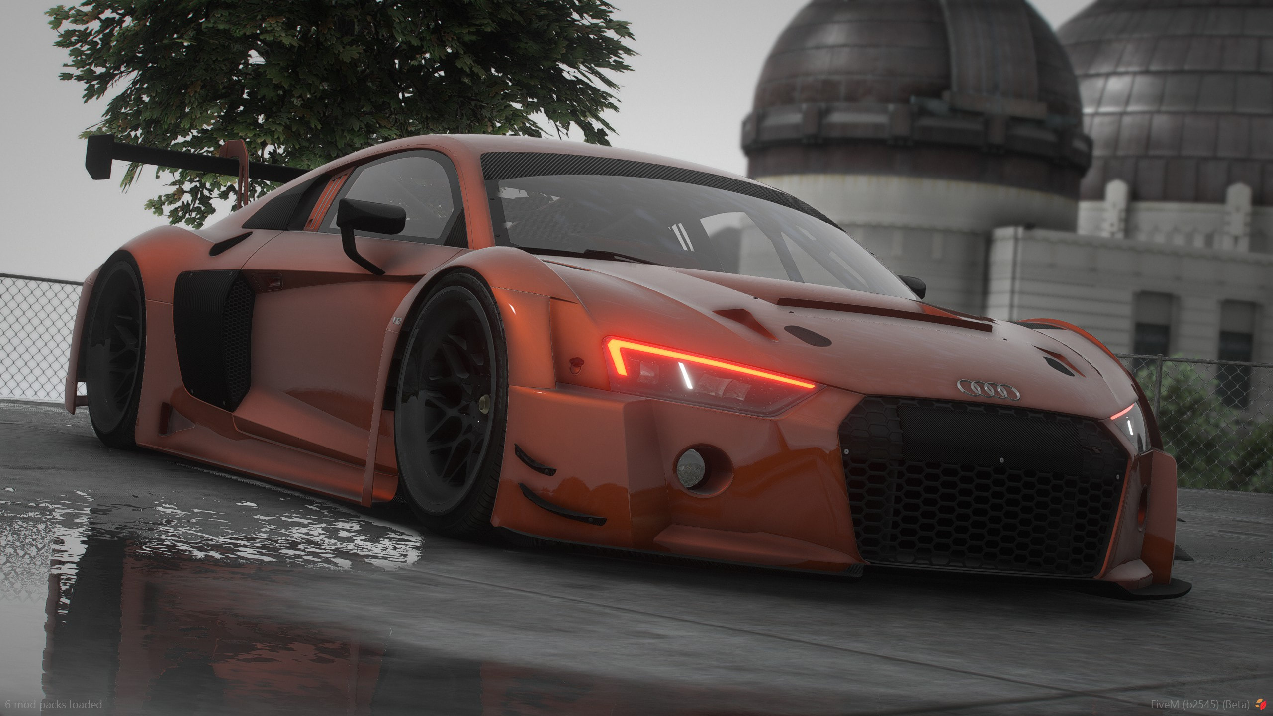 Custom Code 8 Cars Custom Audi R8 Lemans | BadBloodCustoms – Gorilla Cars & MLO