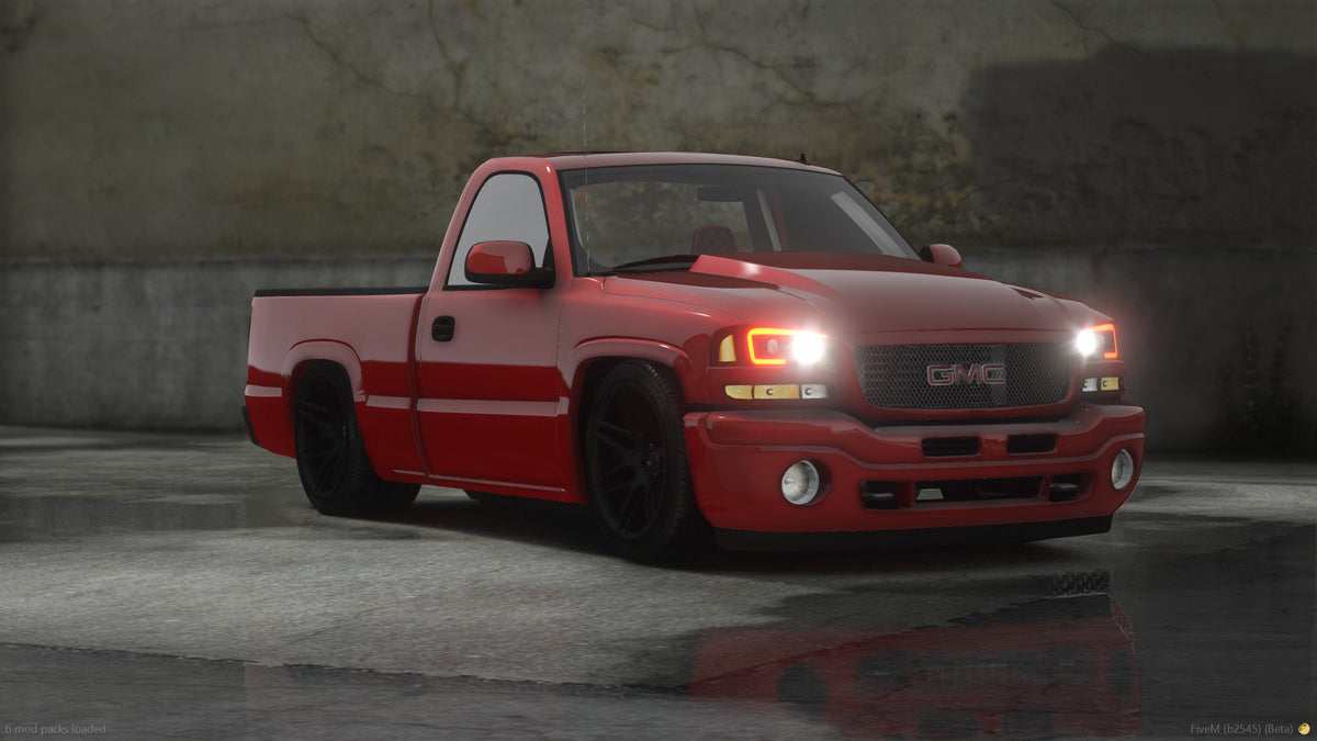 Custom 06 GMC Sierra Street | BadBlood Customs – Gorilla Cars & MLO