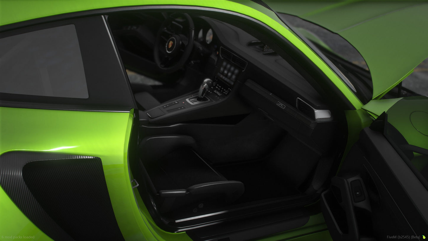 Custom 911 GT2 RSR DD | BBC