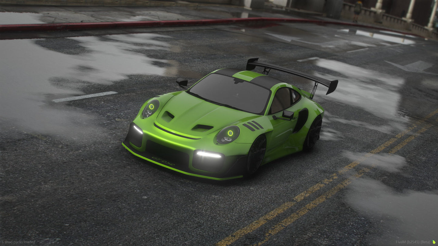 Custom 911 GT2 RSR DD | BBC