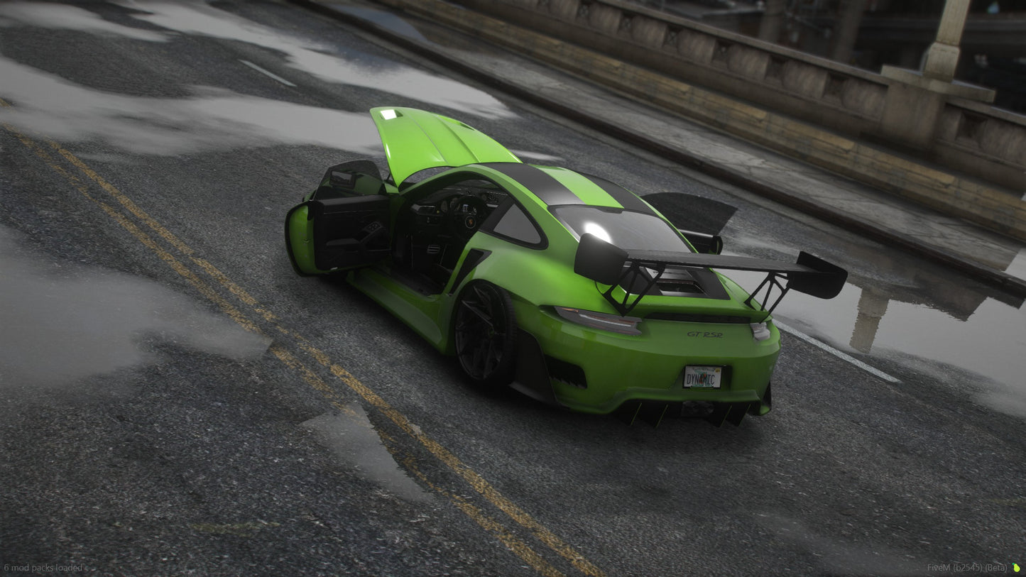 Custom 911 GT2 RSR DD | BBC