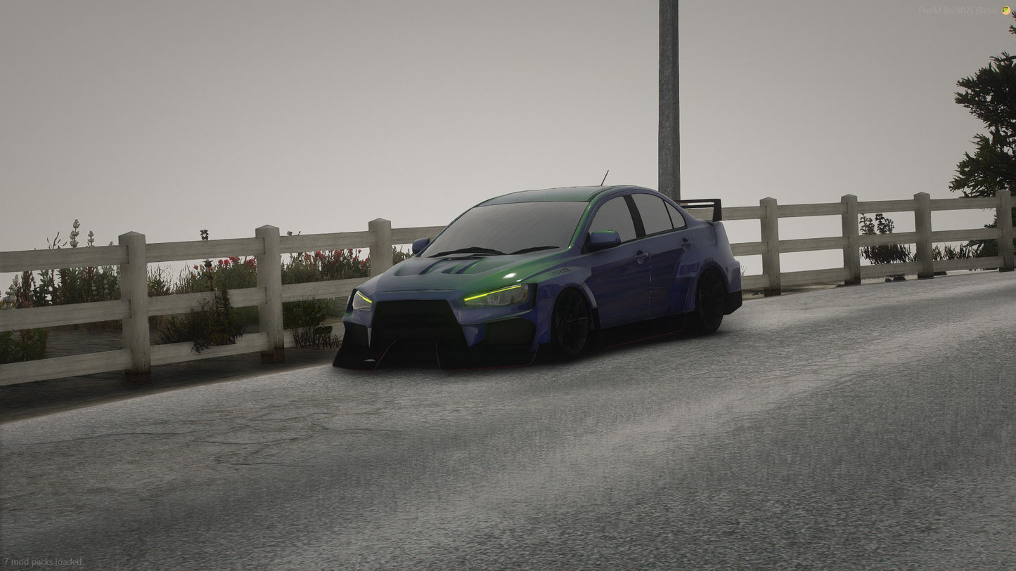 Custom Kuruma | BBC