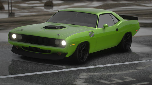 Custom 1971 Cuda | BadBlood Customs