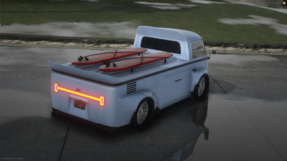 Custom VW Pickup | BadBlood Customs