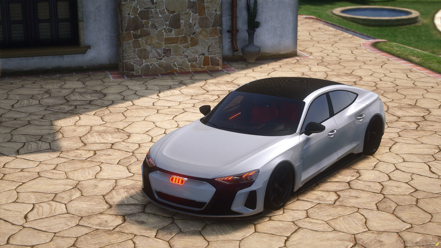 Custom E Tron | BadBlood Customs