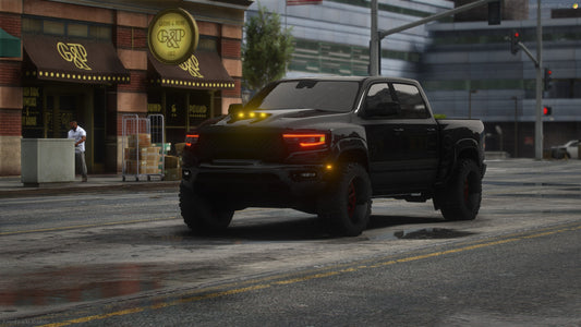 (Debadged) Custom TRX Unmarked | BadBlood Customs