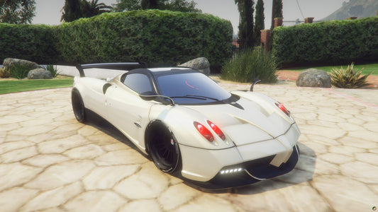 Custom Pagani Huayra | BBC