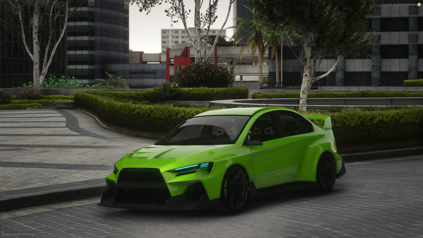 (Debadged) Custom Kuruma X | BadBlood Customs