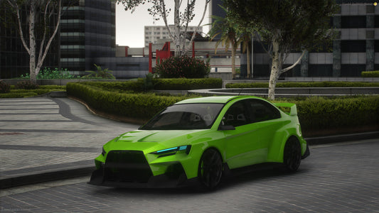 (Debadged) Custom Kuruma X | BadBlood Customs