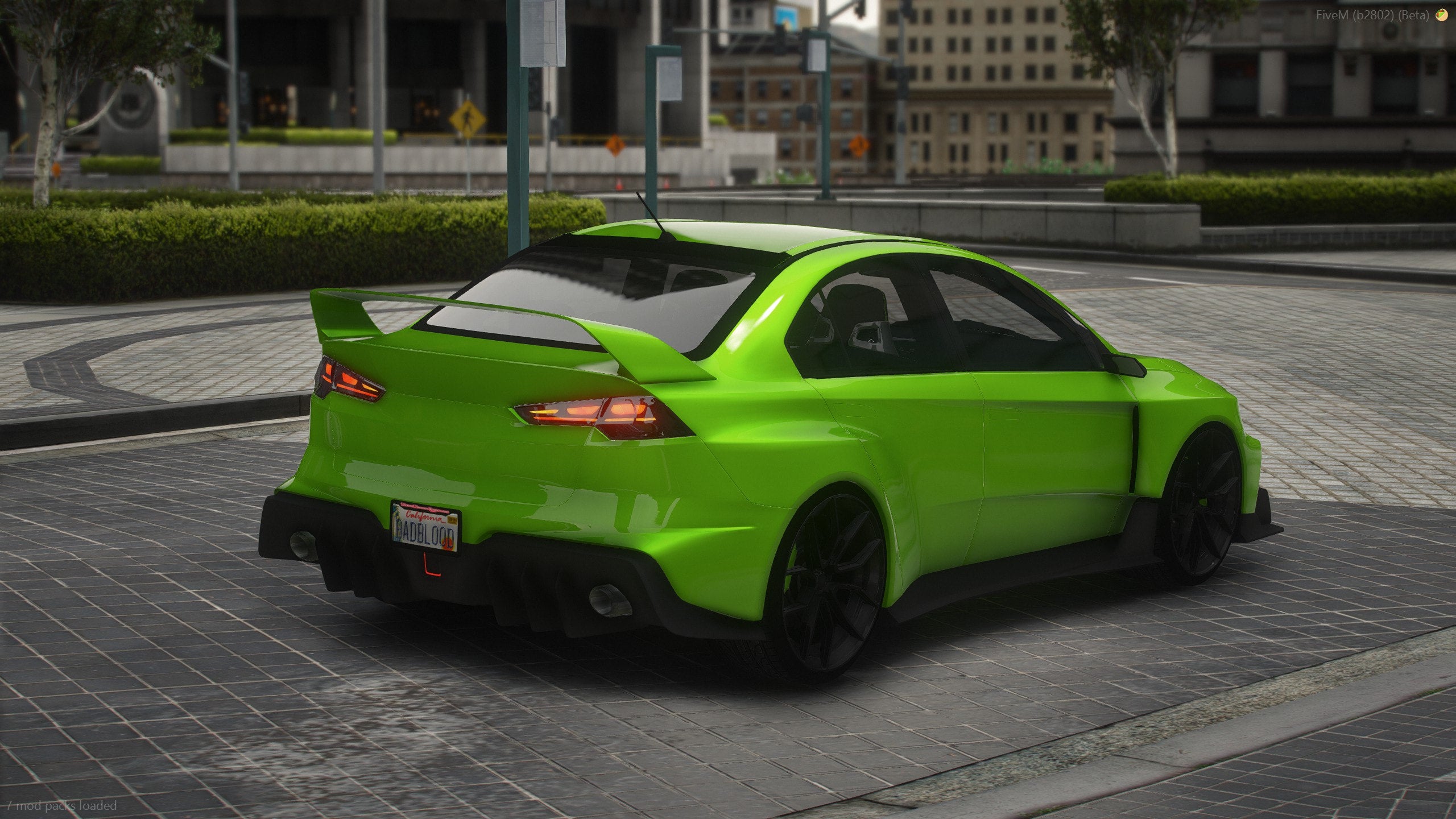 Kuruma R63 (Debadged) Custom Kuruma X | BadBlood Customs – Gorilla Cars & MLO