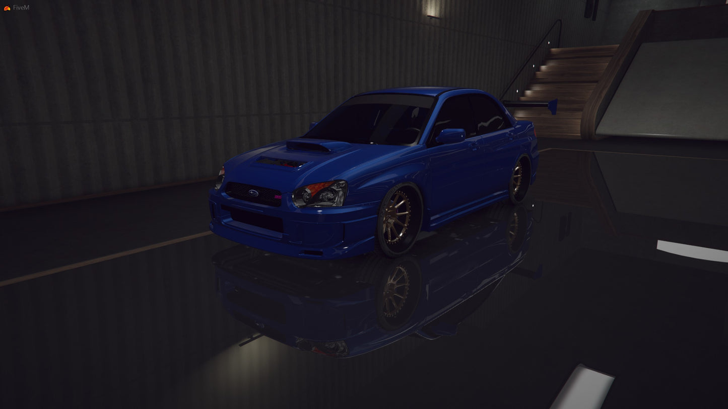 Custom 2004 Subaru STI | BBC