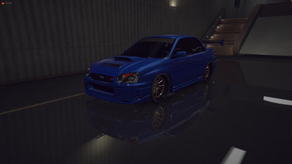Custom 2004 Subaru STI | BBC