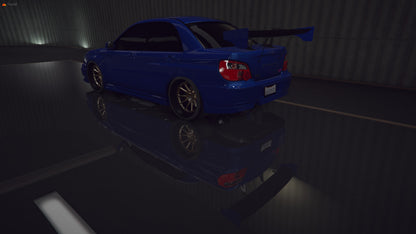 Custom 2004 Subaru STI | BBC