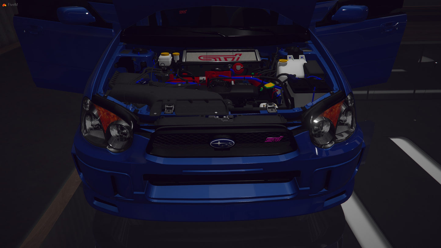 Custom 2004 Subaru STI | BBC