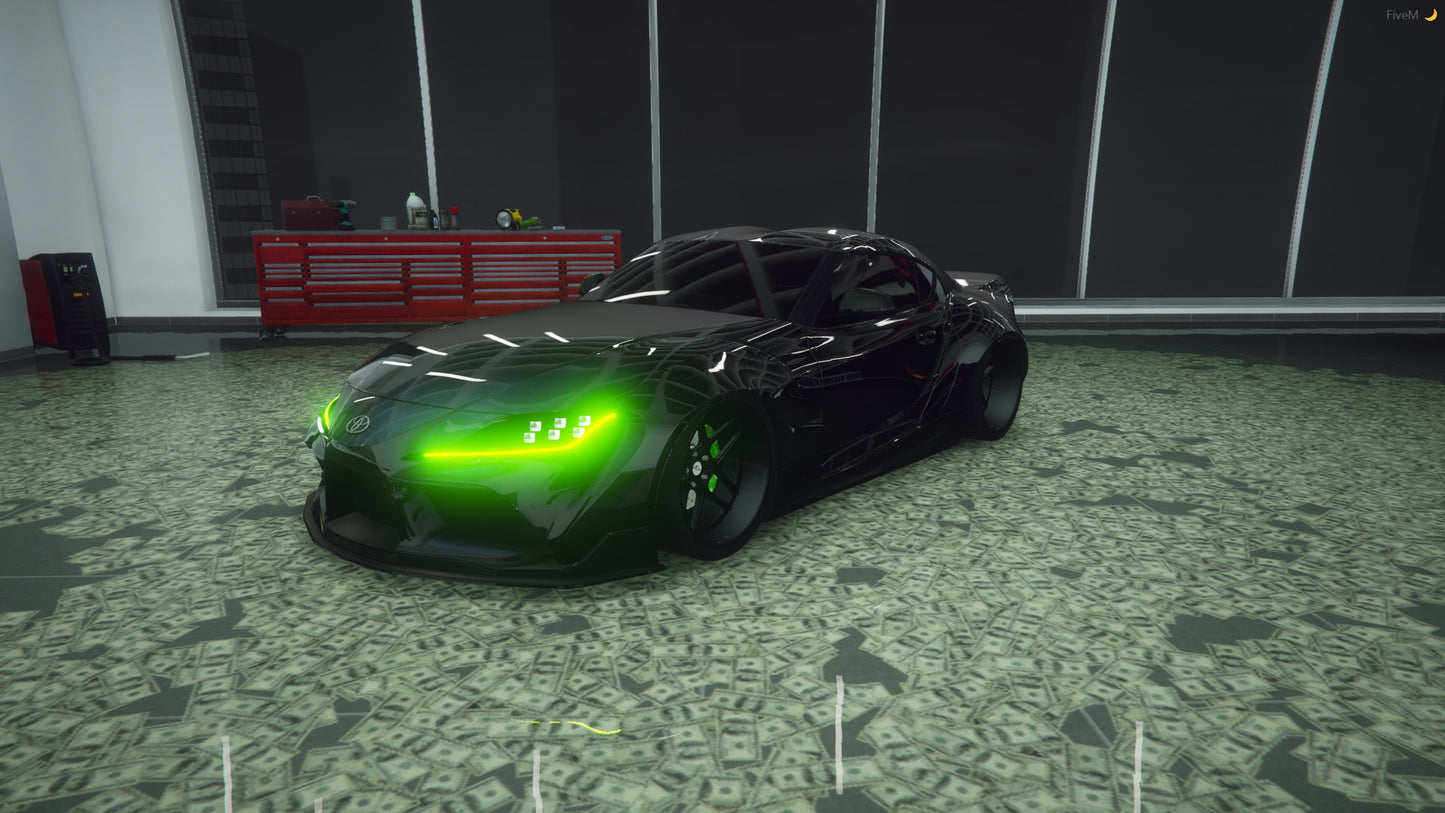 Custom 2020 Supra Pandem | BBC