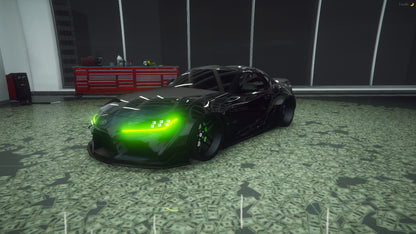 Custom 2020 Supra Pandem | BBC