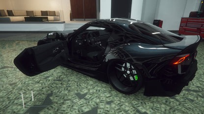 Custom 2020 Supra Pandem | BBC