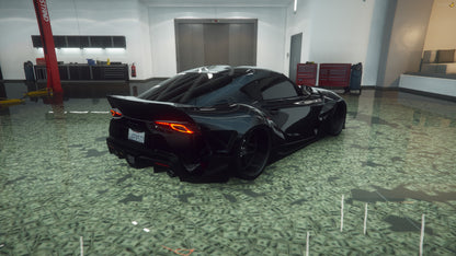 Custom 2020 Supra Pandem | BBC