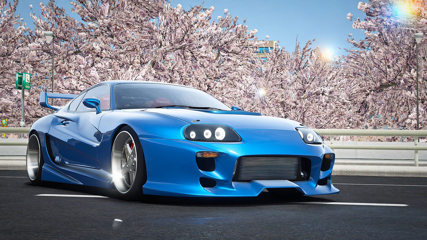 Toyota Supra Abflug E2000 | Hachi