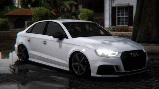 Audi RS3 Custom | Scarn