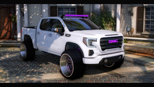 GMC Sierra Mafia | Placo Customs