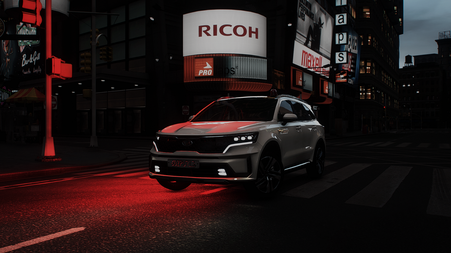 2021 KIA Sorento Ambulance