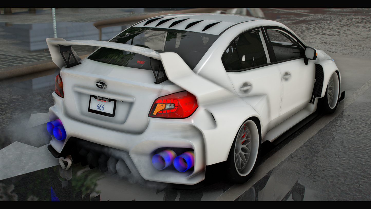 2016 Hycade Subaru WRX STI | Razer Kobain