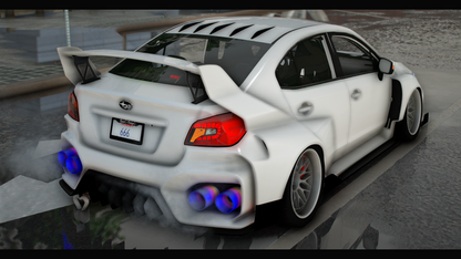 2016 Hycade Subaru WRX STI | Razer Kobain