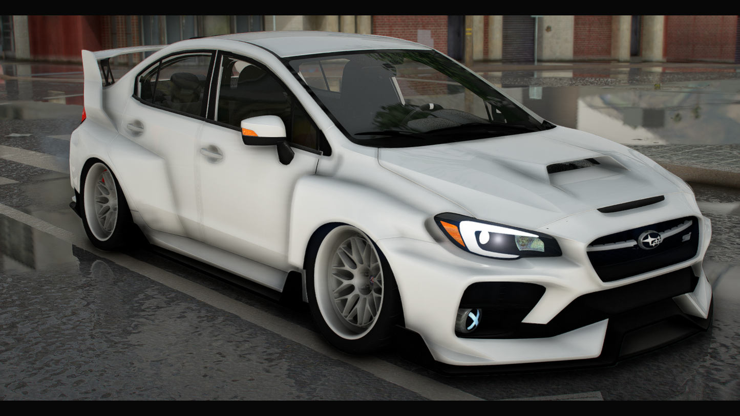 2016 Hycade Subaru WRX STI | Razer Kobain