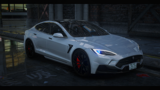 2015 Tesla Model S Elizabeta Larte Design | Dazu