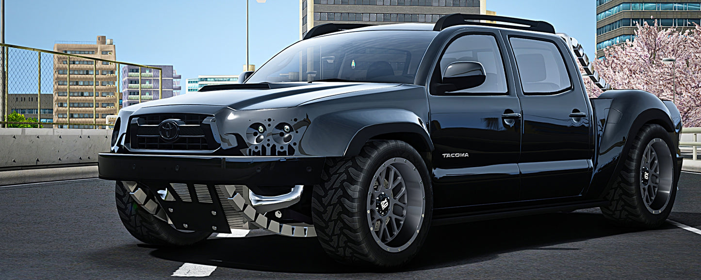 Toyota Tacoma Khyzyl | Hachi