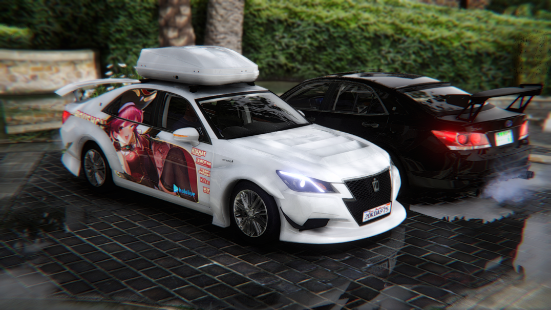 Toyota Crown Athlete S210 (+80 Tunings Part) | Hashiriya