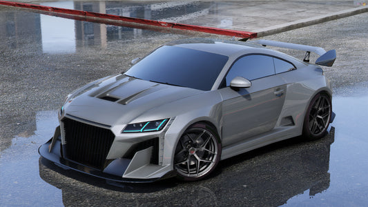 (Debadged) 2021 Audi TTRS Hycade | GDC