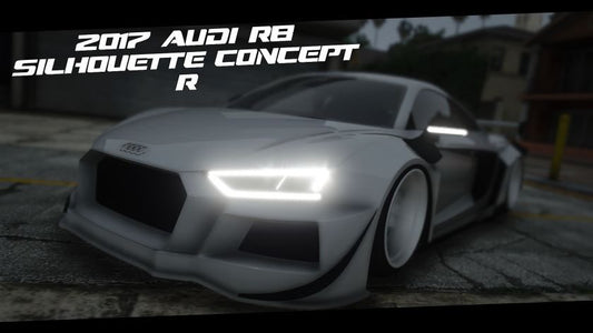 2017 Audi R8 Silhouette Concept R | G.O.M Styling