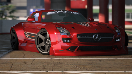 AMG SLS GT3 Widebody | Hamada Drift