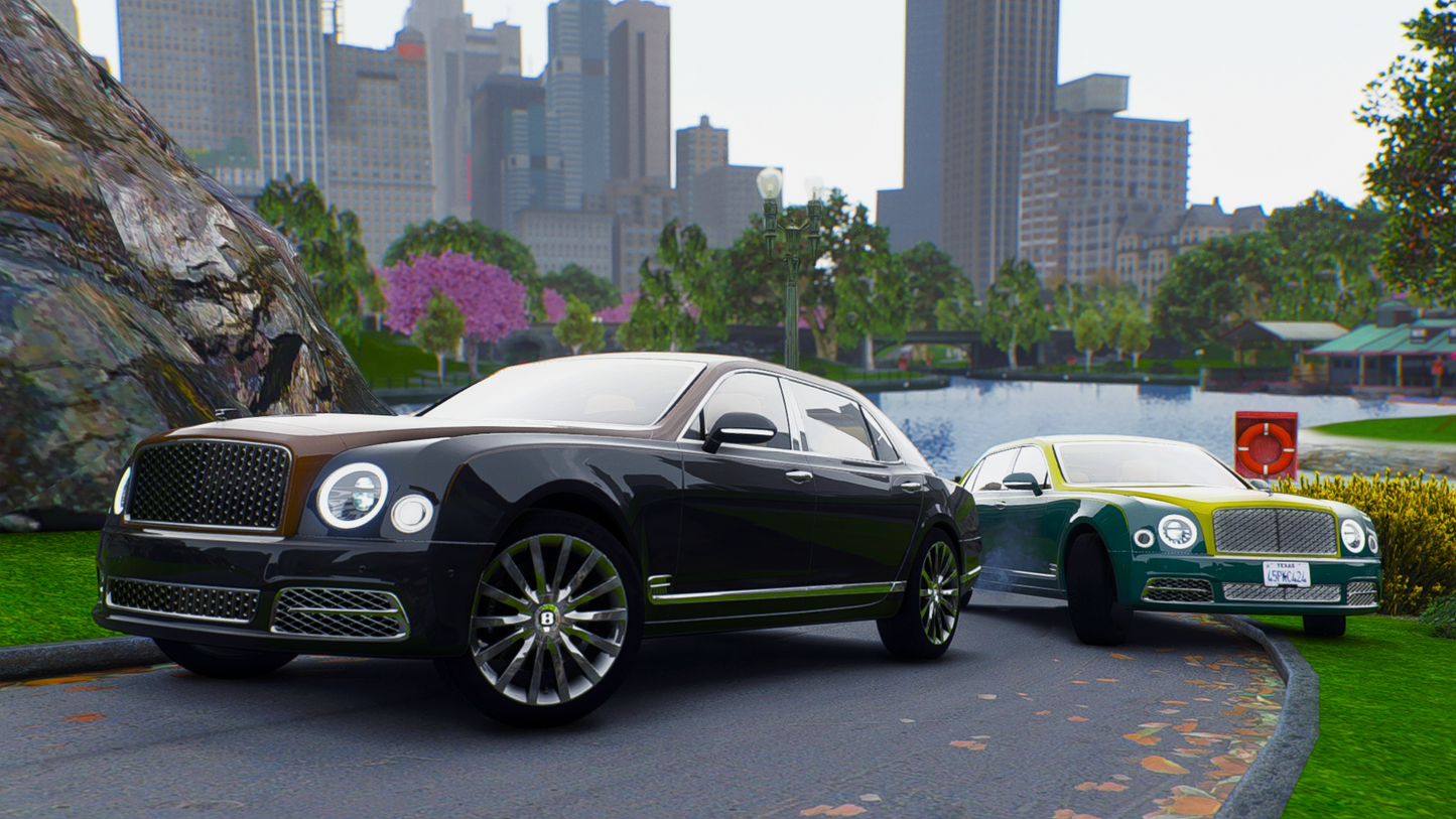 Mulsanne EWB First Edition | Backfire