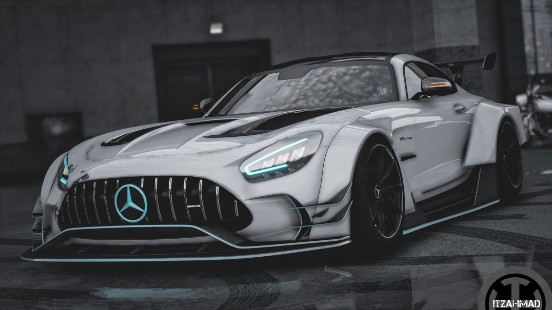 Mercedes AMG GT Black Series | Itzahmad_2002