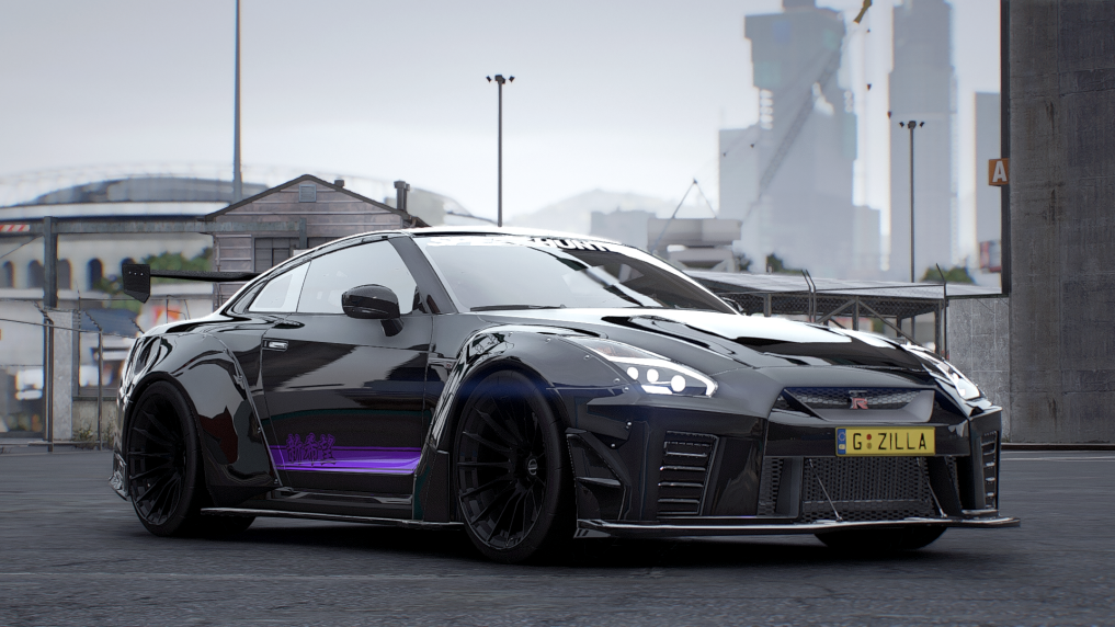 Nissan GTR R35 GODZILLA | TR